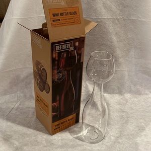 Wine Glass bottle